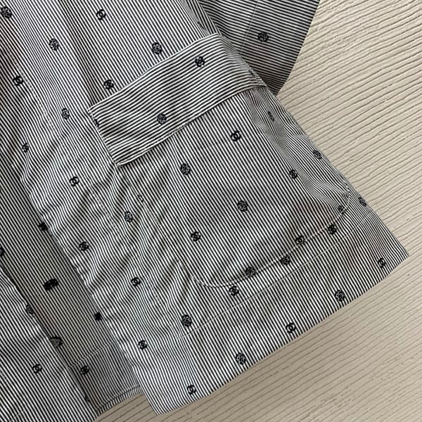争奪戦シャネル 偽物 ブラウス シャツ コットン shp44101